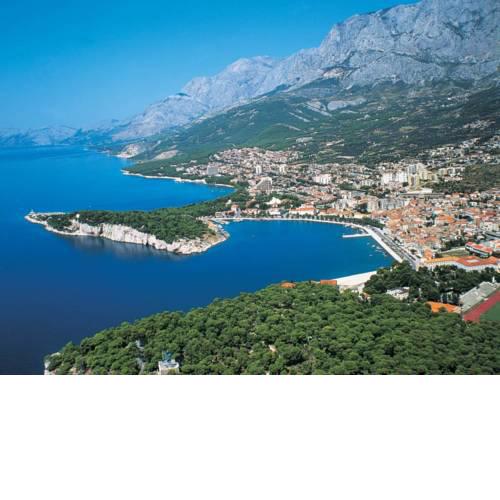 U središtu Makarske