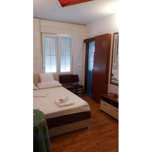 Delux Room Primosten with king size bed