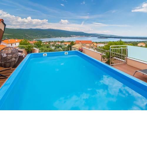 Cozy Villa in Kornic Krk, Croatia