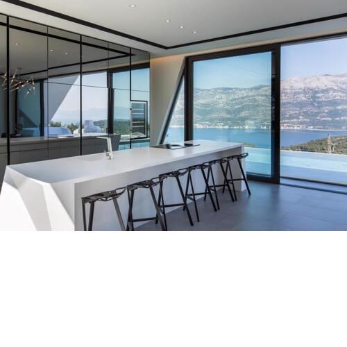 Villa Aqua Majestic Diamond Sumptuous 5 Bedroom Villa Magnificent Views of The Adriatic Sea