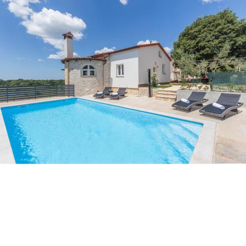 Villa Aria private Pool near Vrsar