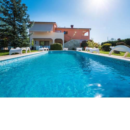 Luxurious Holiday Home in Nedescina with Swimming Pool
