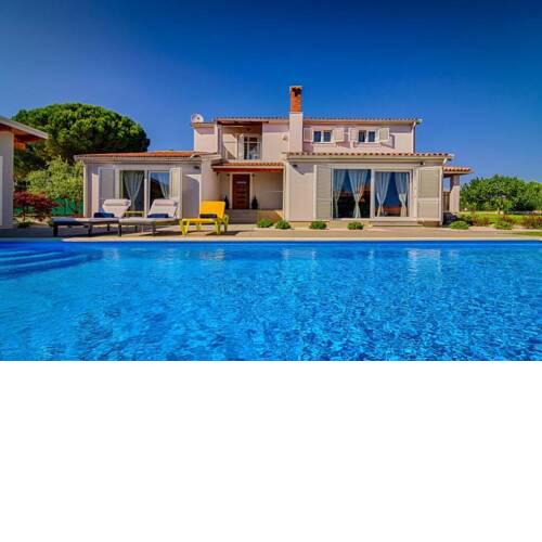 Villa Captain´s House, beheizter Pool und riesiger Garten