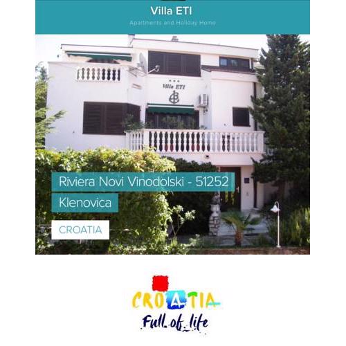 Villa ETI Apartments