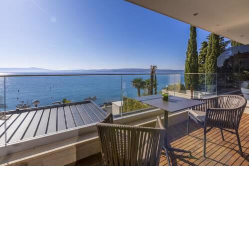 VILLA FRAN - DELUXE SEA VIEW SUITE with balcony and private terrace # 3