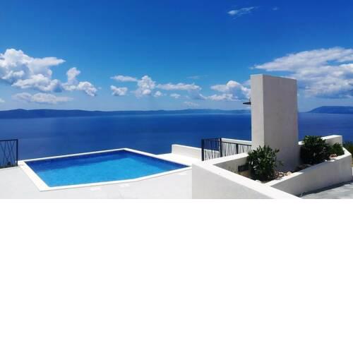 Villa Glory Grande with swimmingpool and panoramic sea view