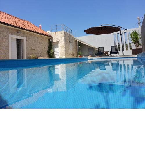 Villa Heritage Villa in Podgora, private pool