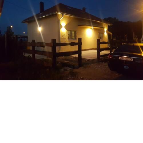 Villa Hrasce, prirodna izolacija