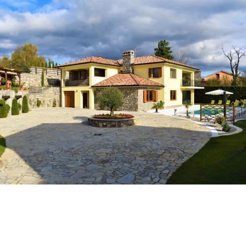 Villa Karla Istria with swimming pool