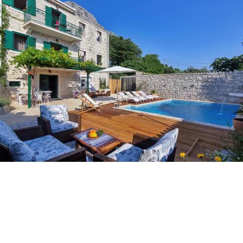 Villa Lavanda Villa in Podgora, private pool