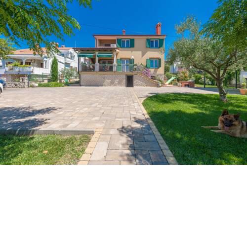 Villa Lux Nina with six bedrooms, private pool, sauna