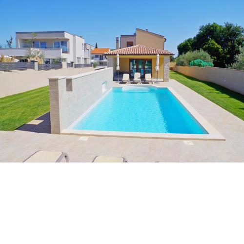 Villa Markulin, Šišan