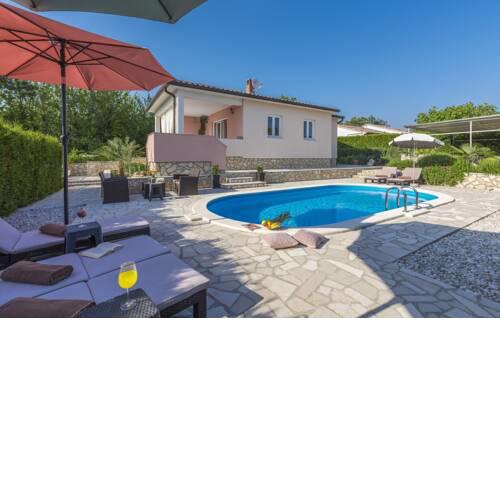 Villa Merjem with Sauna and Private Pool