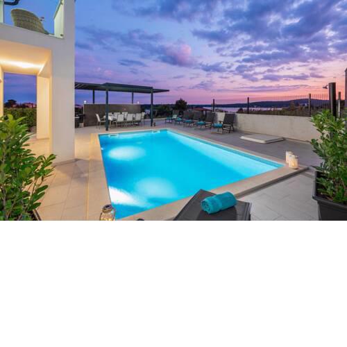 Villa Mila with Sea View