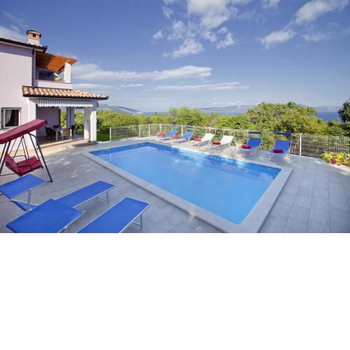 Villa Mirta in Crni (Haus für 8 Personen)