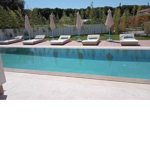 Villa near beach wih 12 meters long pool