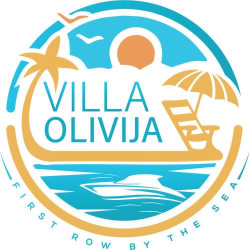 Villa Olivija-first row sea