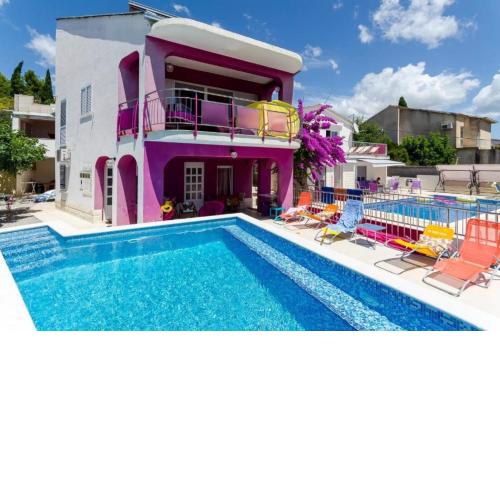 Villa Prime - private pool and sea view