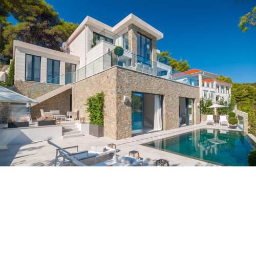 Villa Selca Waterfront Super Spectacular 4 Bedroom Villa Gym Sauna Boat Mooring Wine Cella