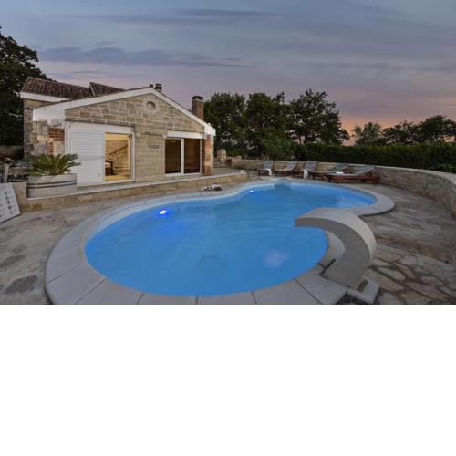 Villa surrounded by nature