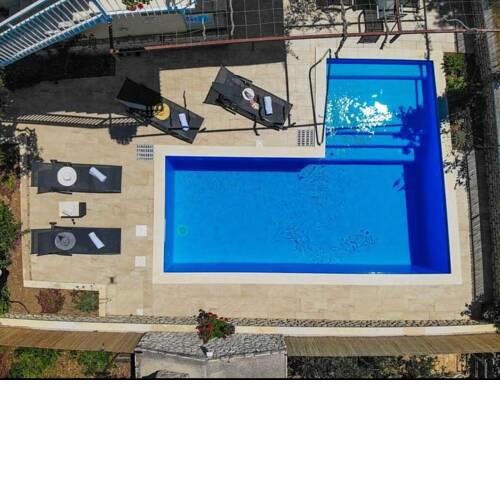 Villa vinisce with private pool