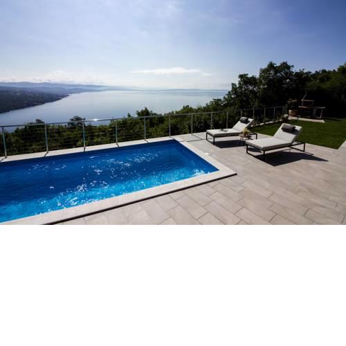 Villa vista sul Quarnero