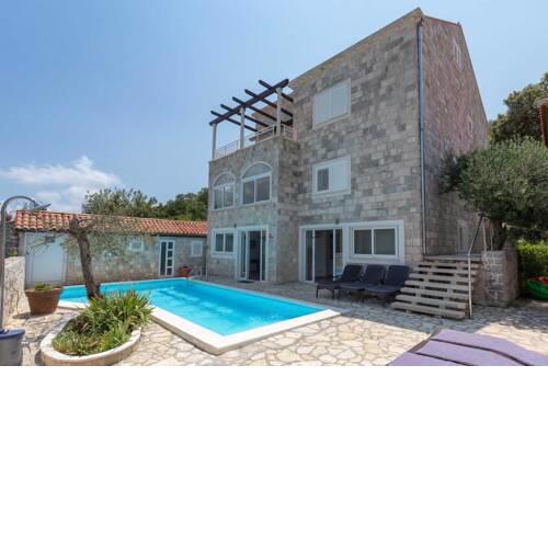 Villa Zaton Deluxe 9 Bedroom Villa Sea Views Stunning Villa for Large Groups