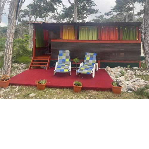 Wonderful mobilhome in Razanac, Croatia