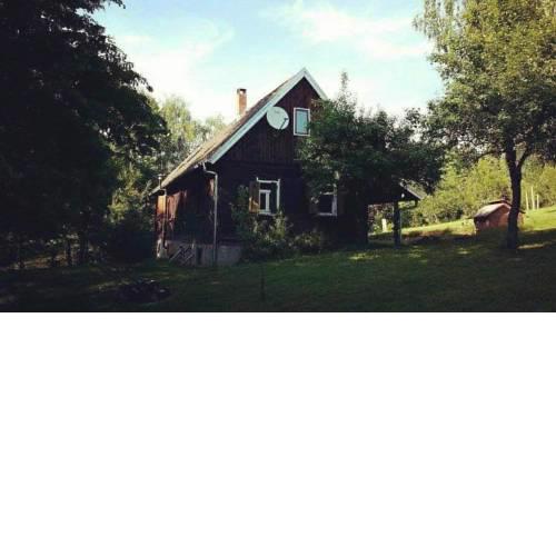 wooden house