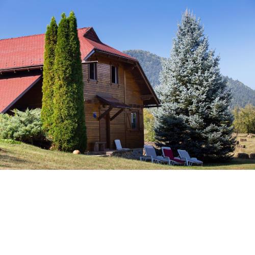 WoodenHouse with two Apartments