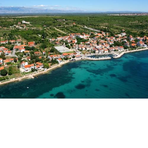 ZADAR (DIKLO), HOUSE FOR 7 WITH SEAVIEW